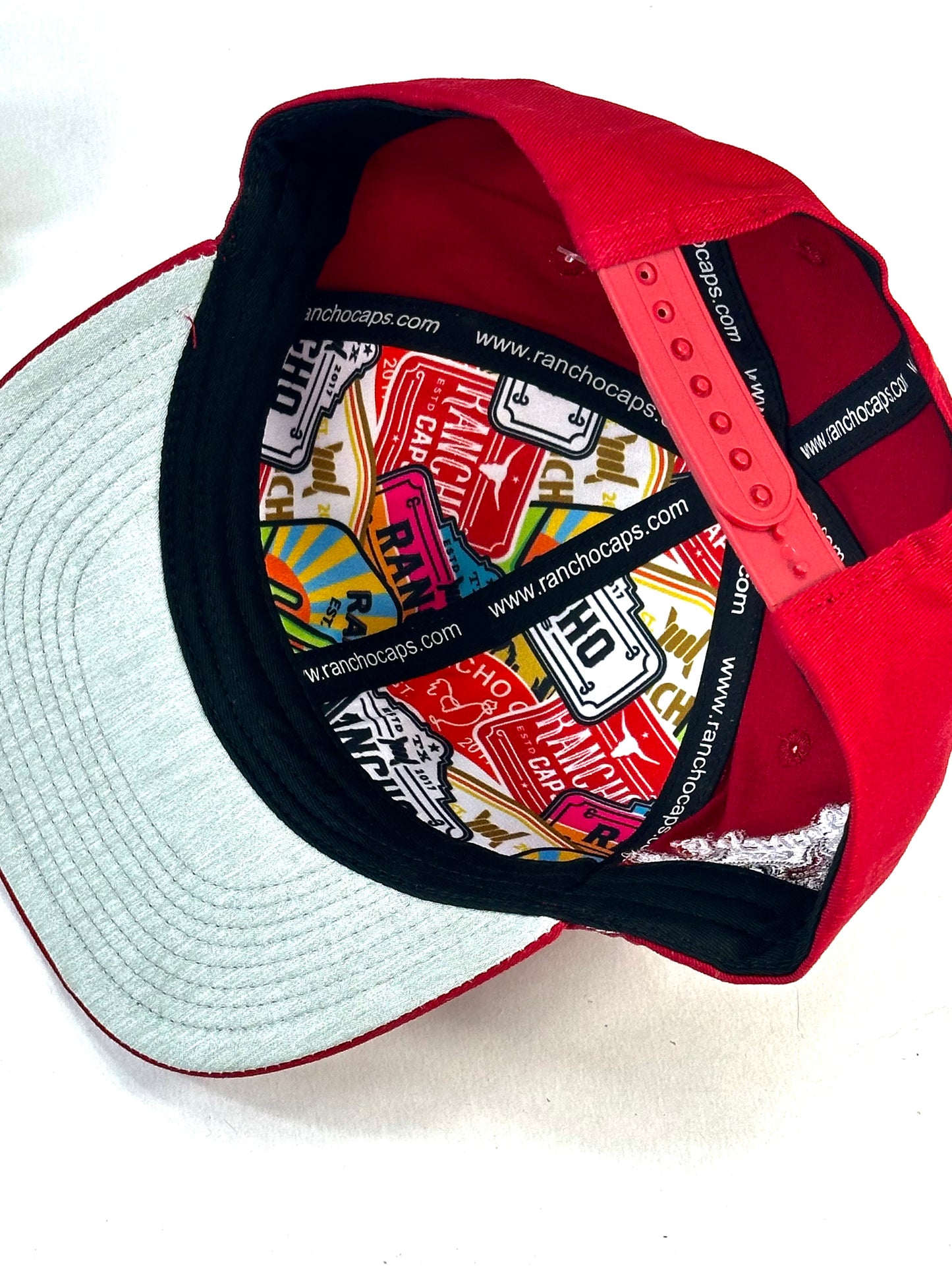 Gorra Rancho Caps Red
