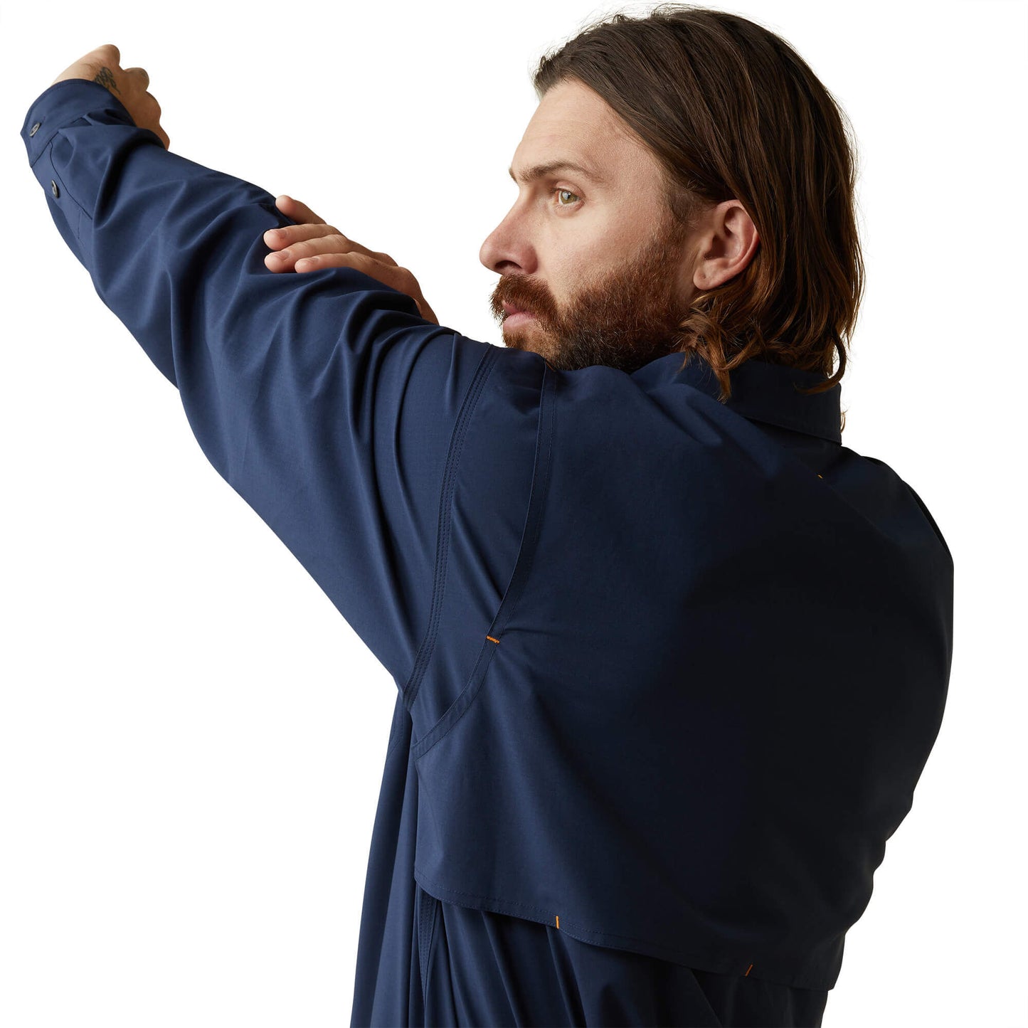 Camisa de manga larga Ariat Rebar Made Tough VentTEK