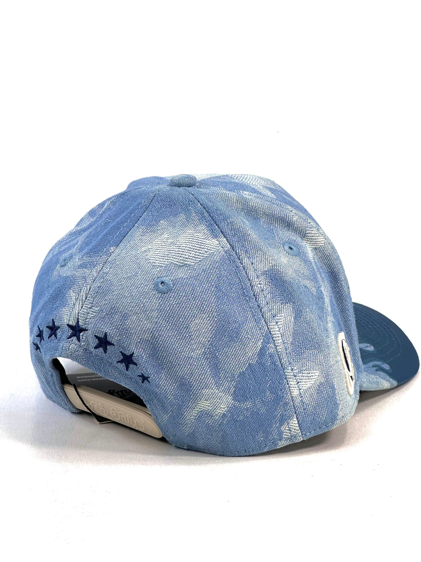 Gorra Cash Only LA Denim Curva