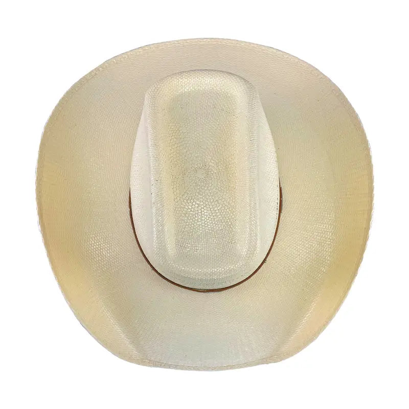 Sombrero Tombstone 8 Segundos Bangora Natural 10X