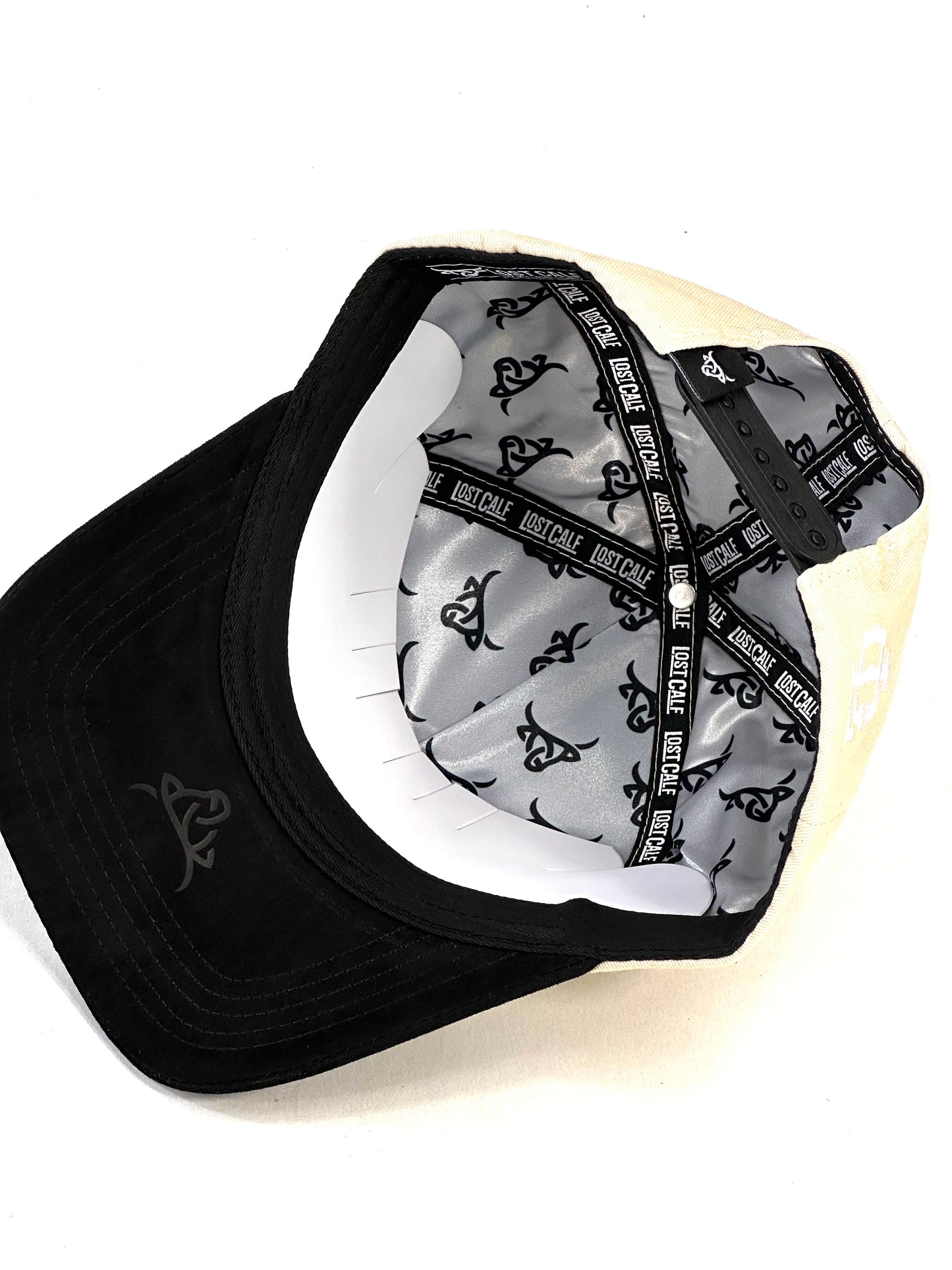 Gorra Lostcalf Cerrada Black