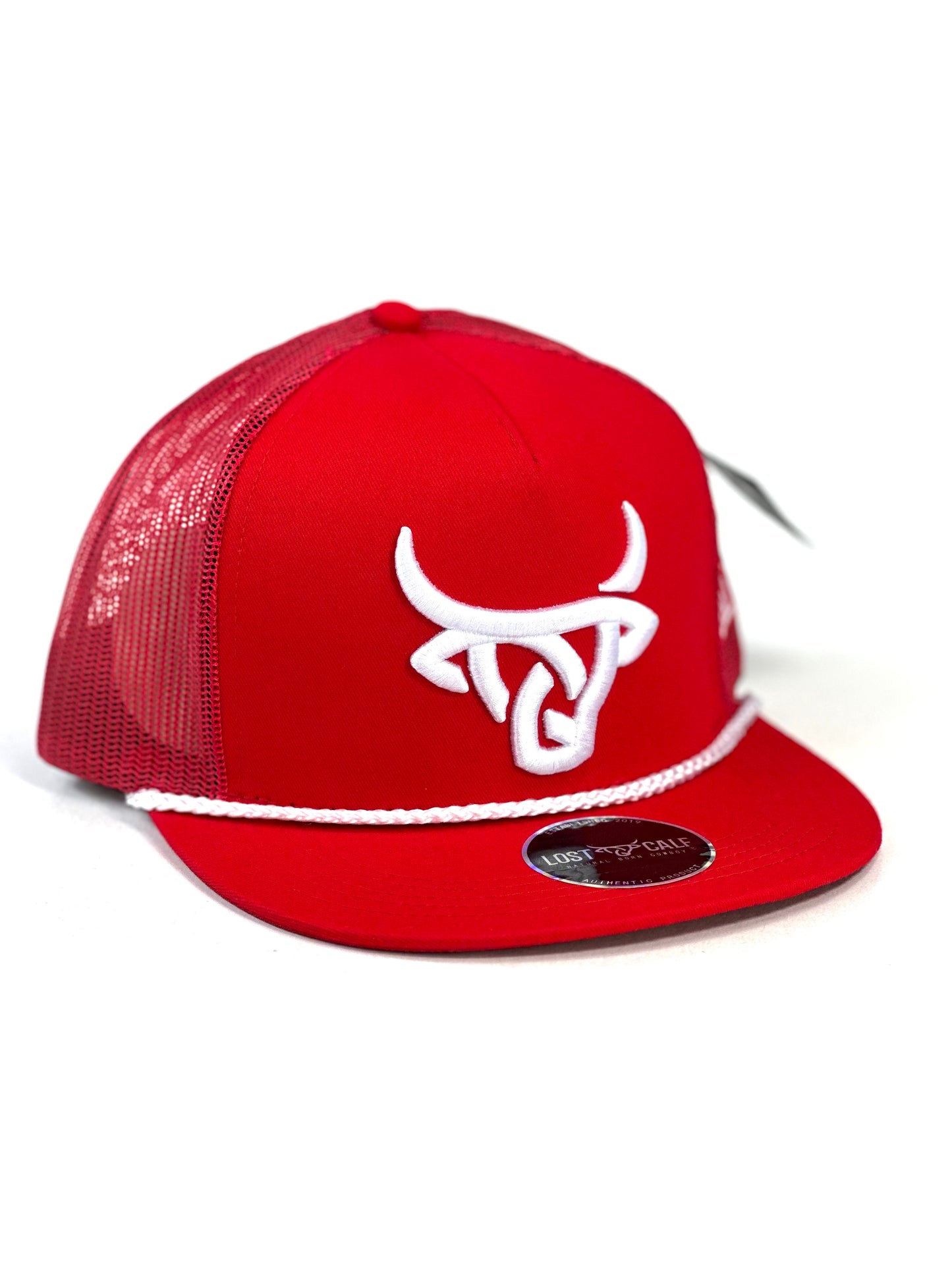 Gorra Lostcalf Red
