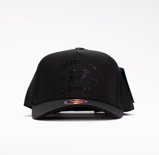 Sombrero Blanco Cattle Full Black