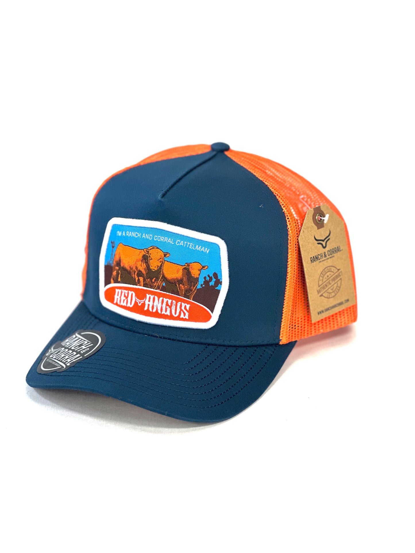 Gorra Ranch & Corral Ganadera Red Angus