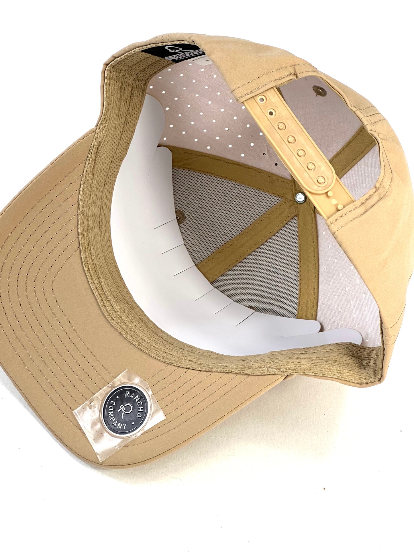 Gorra Rancho Caps Púas Crema