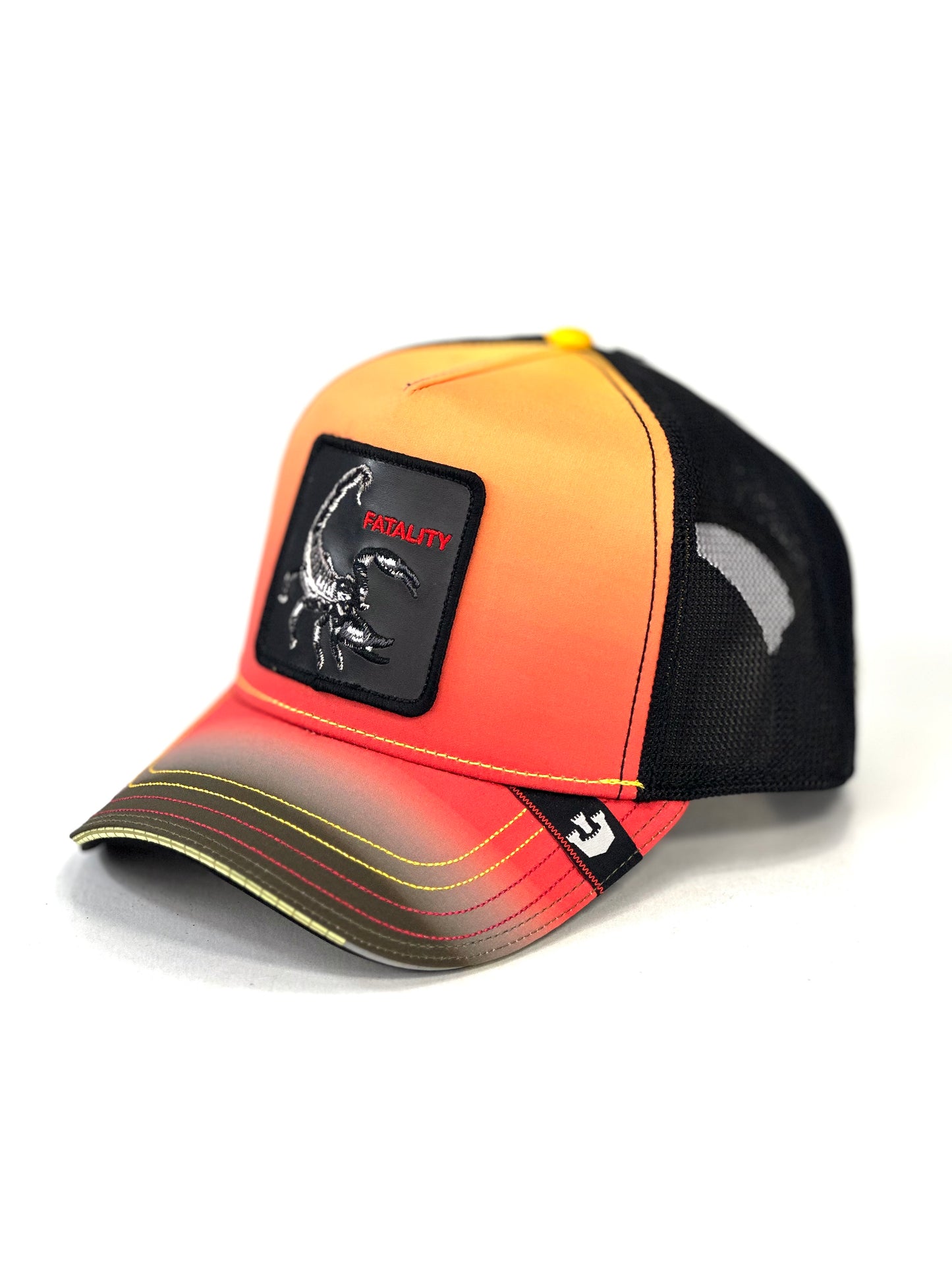 Gorra Goorin Bros Finish Him -Red-O/S