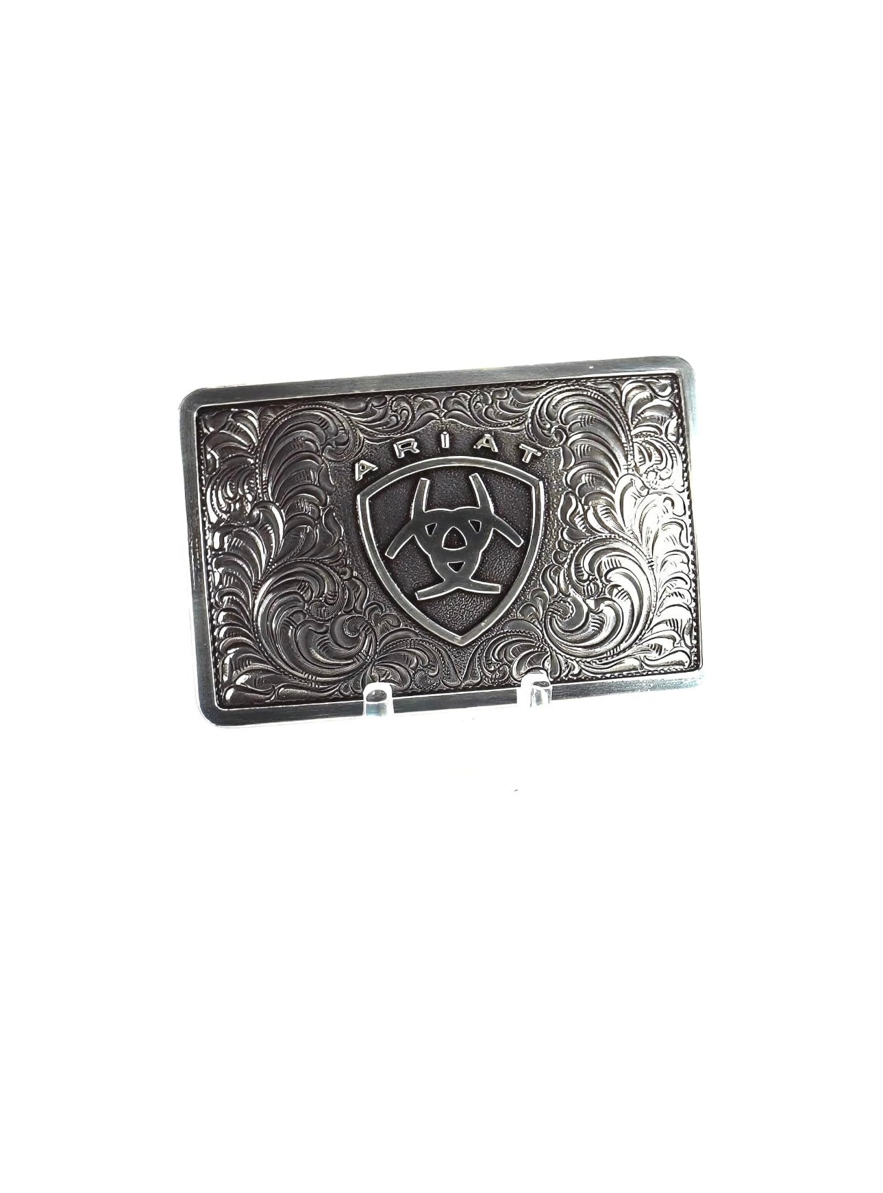 Hebilla Ariat Rectangular Filigrana