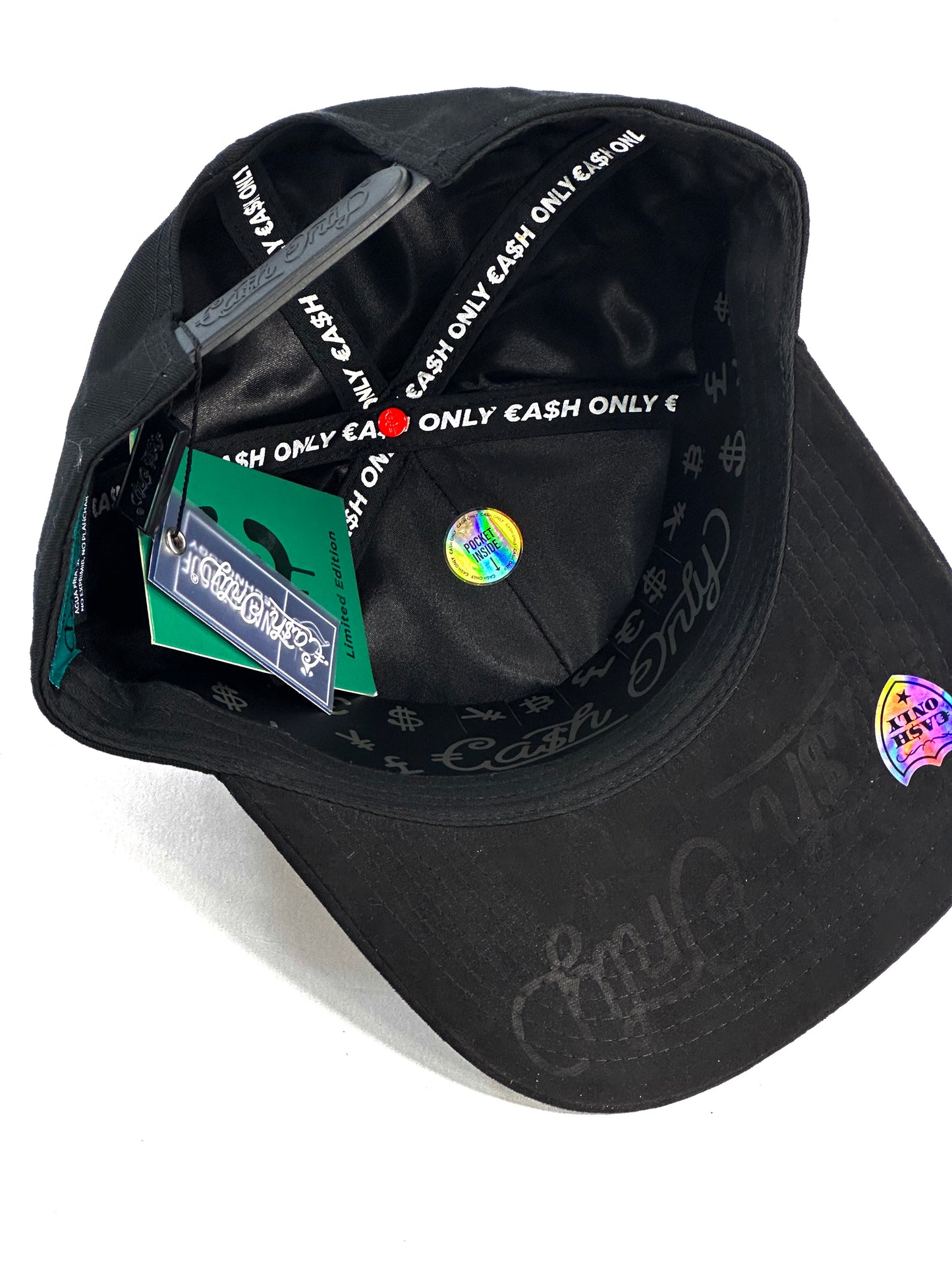 Gorra Cash Only Welcome To Las Vegas Curva