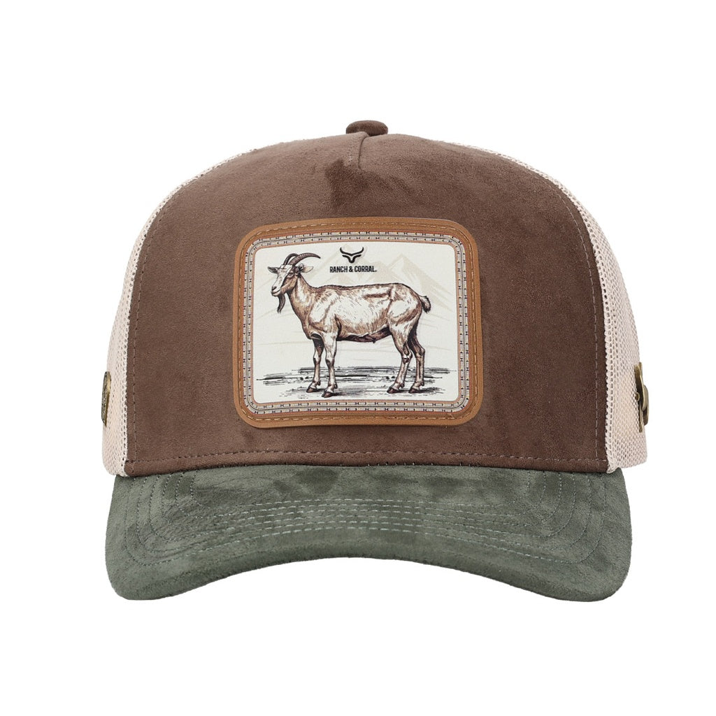 Gorra Ranch & Corral Caprino 11