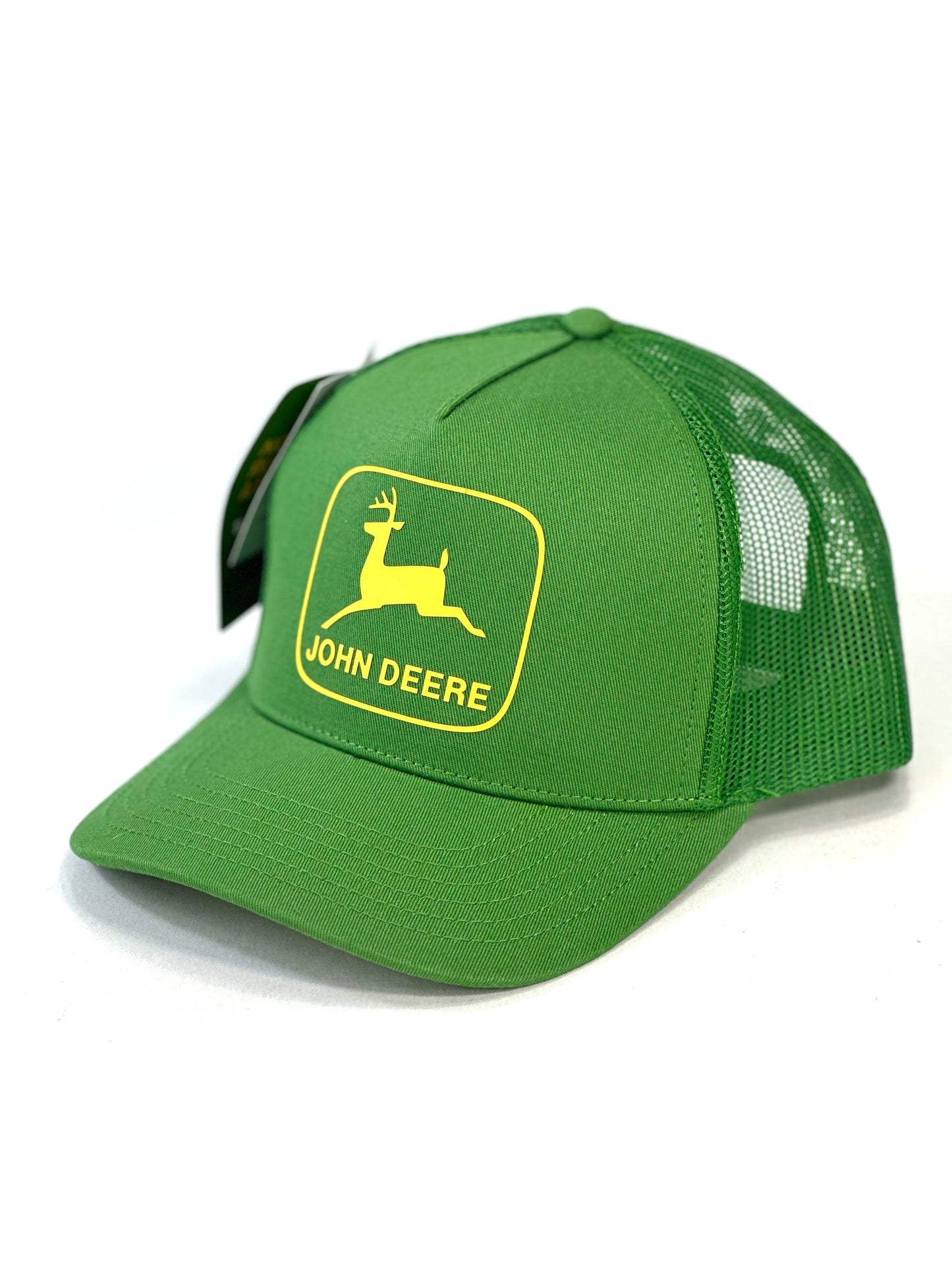 Gorra John Deere Verde