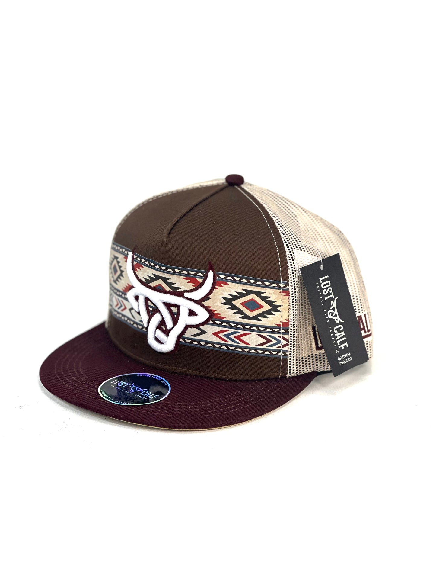 Gorra Lostcalf Café Navajo