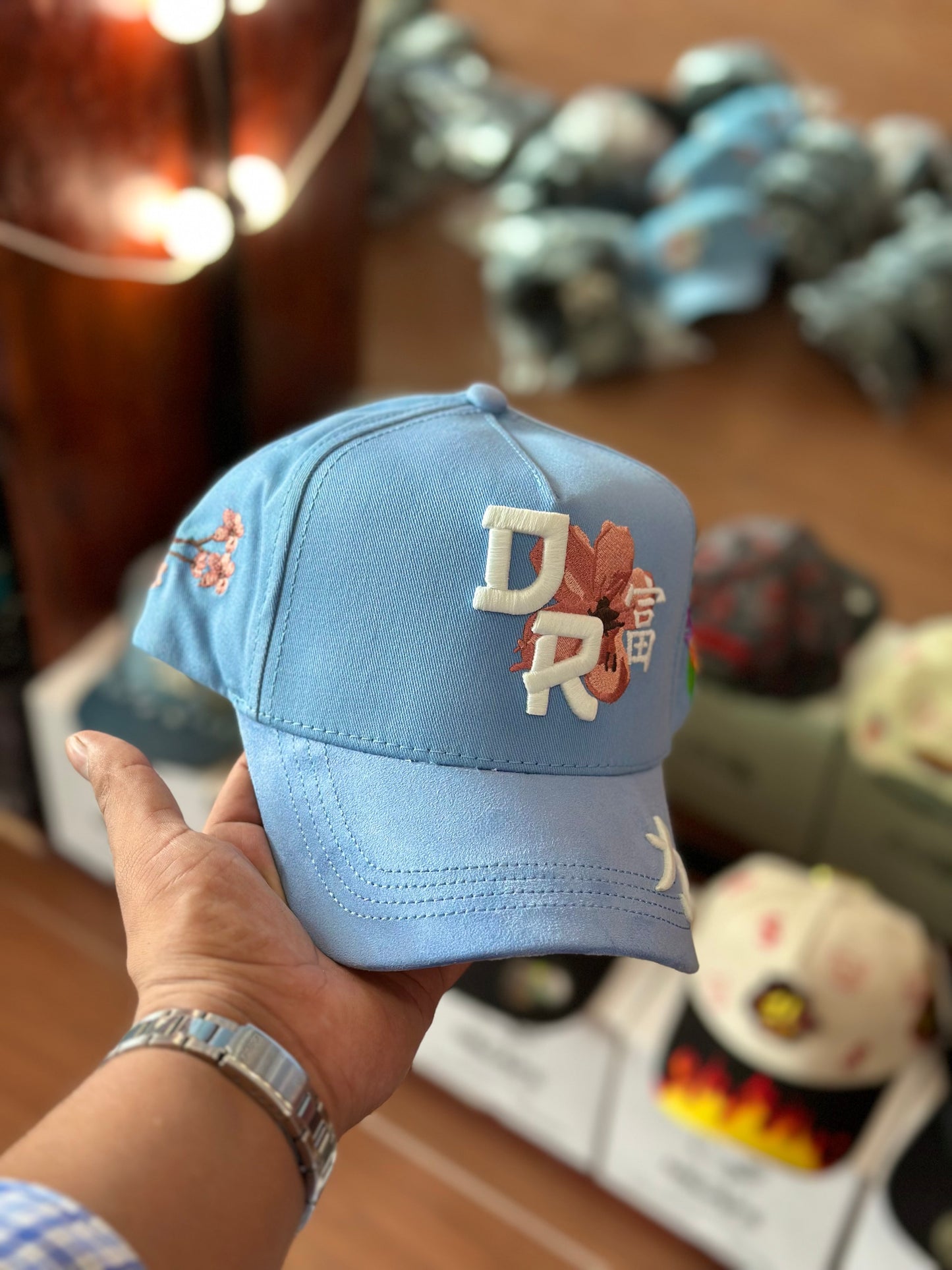 Gorra Dreamer Hats Kanji Blue