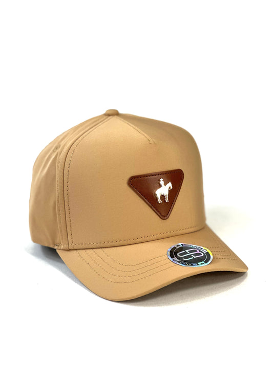 Gorra Sombrero Blanco Jinete Crema