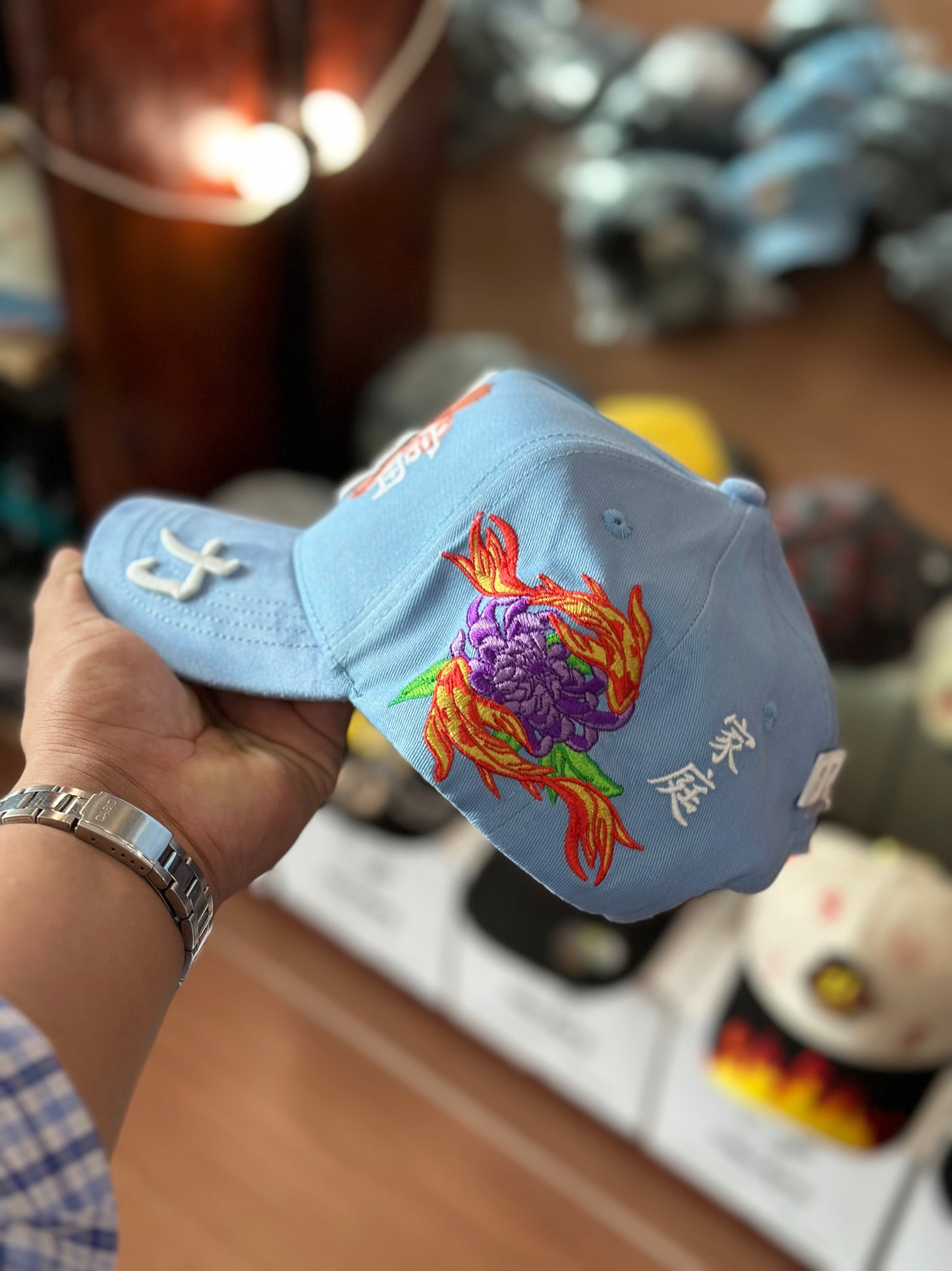 Gorra Dreamer Hats Kanji Blue