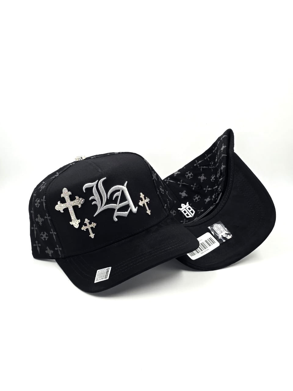 Gorra Big Boss LA Cruces White