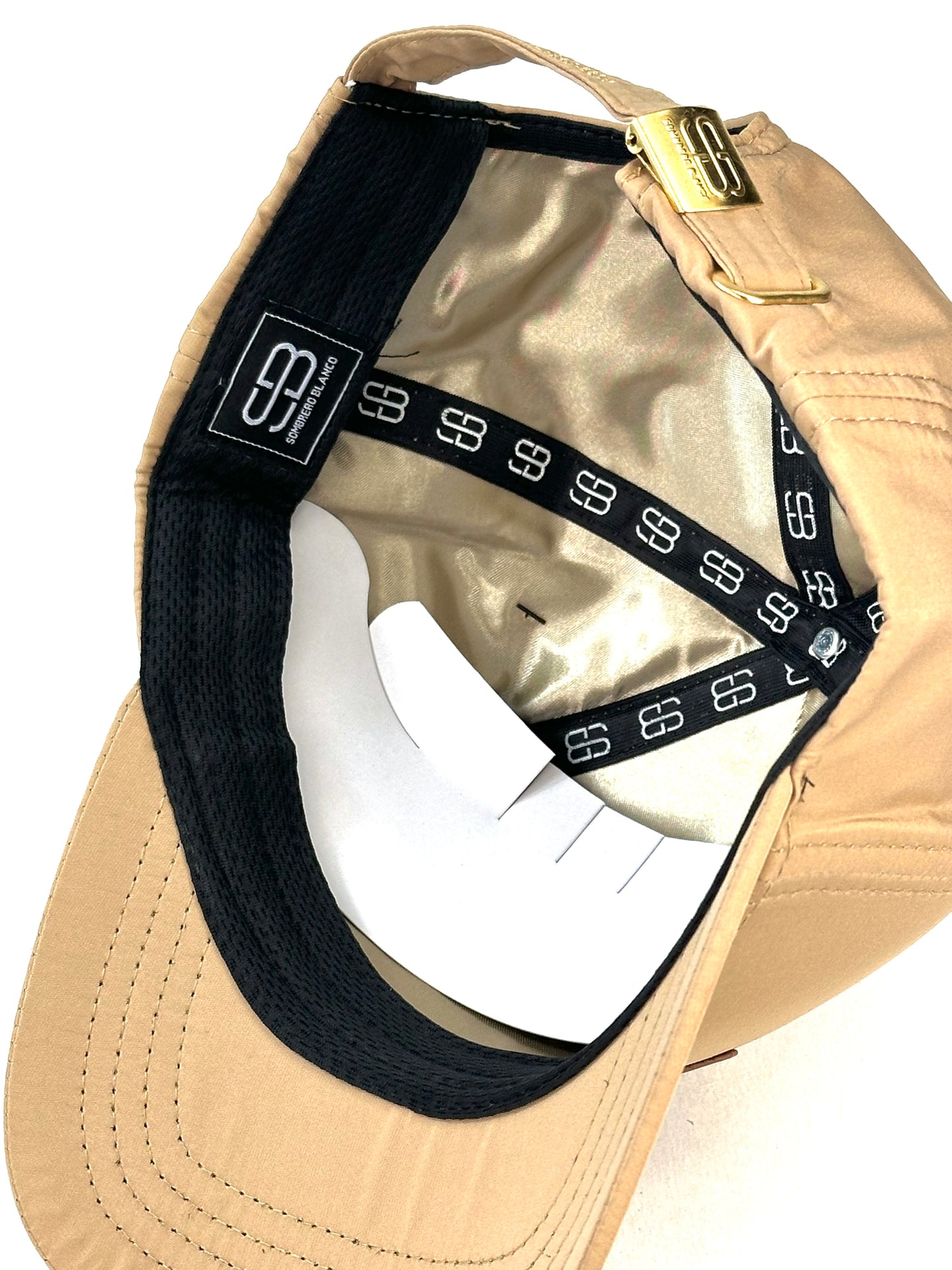 Gorra Sombrero Blanco Gallo Fino Crema