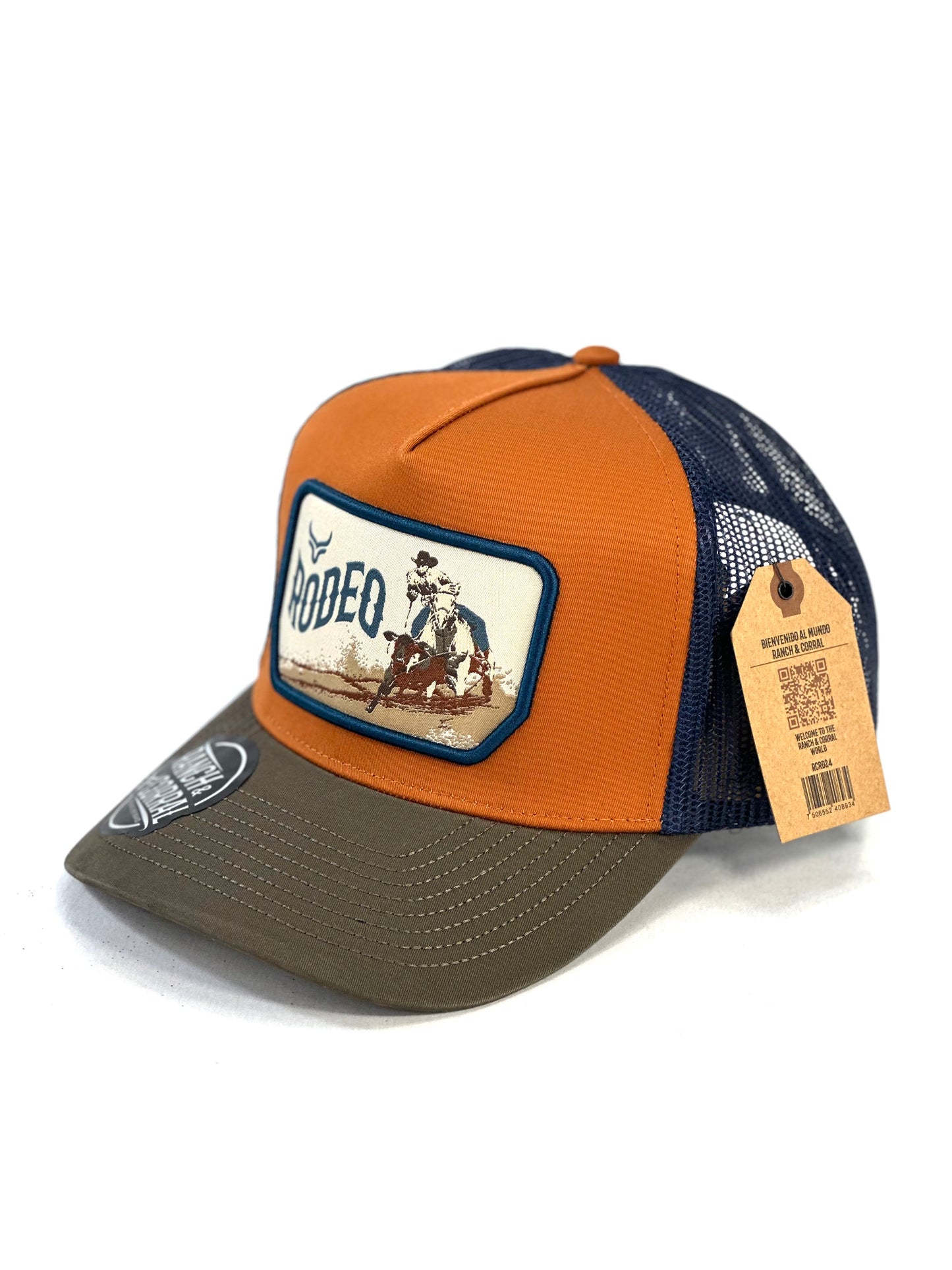 Gorra Ranch & Corral Rodeo 24