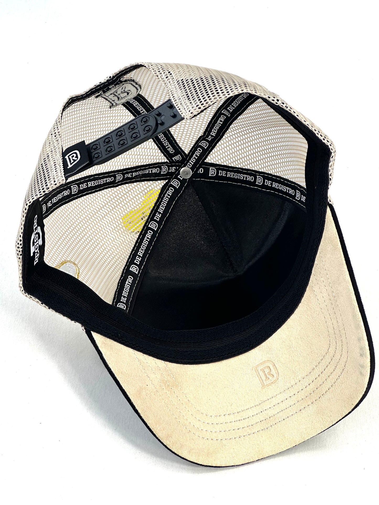 Gorra De Registro Brand Charoláis