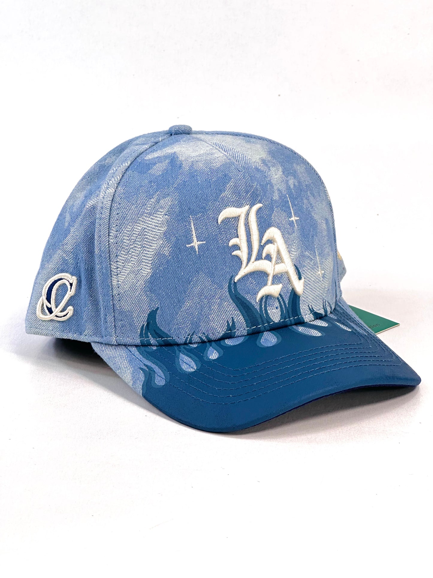 Gorra Cash Only LA Denim Curva