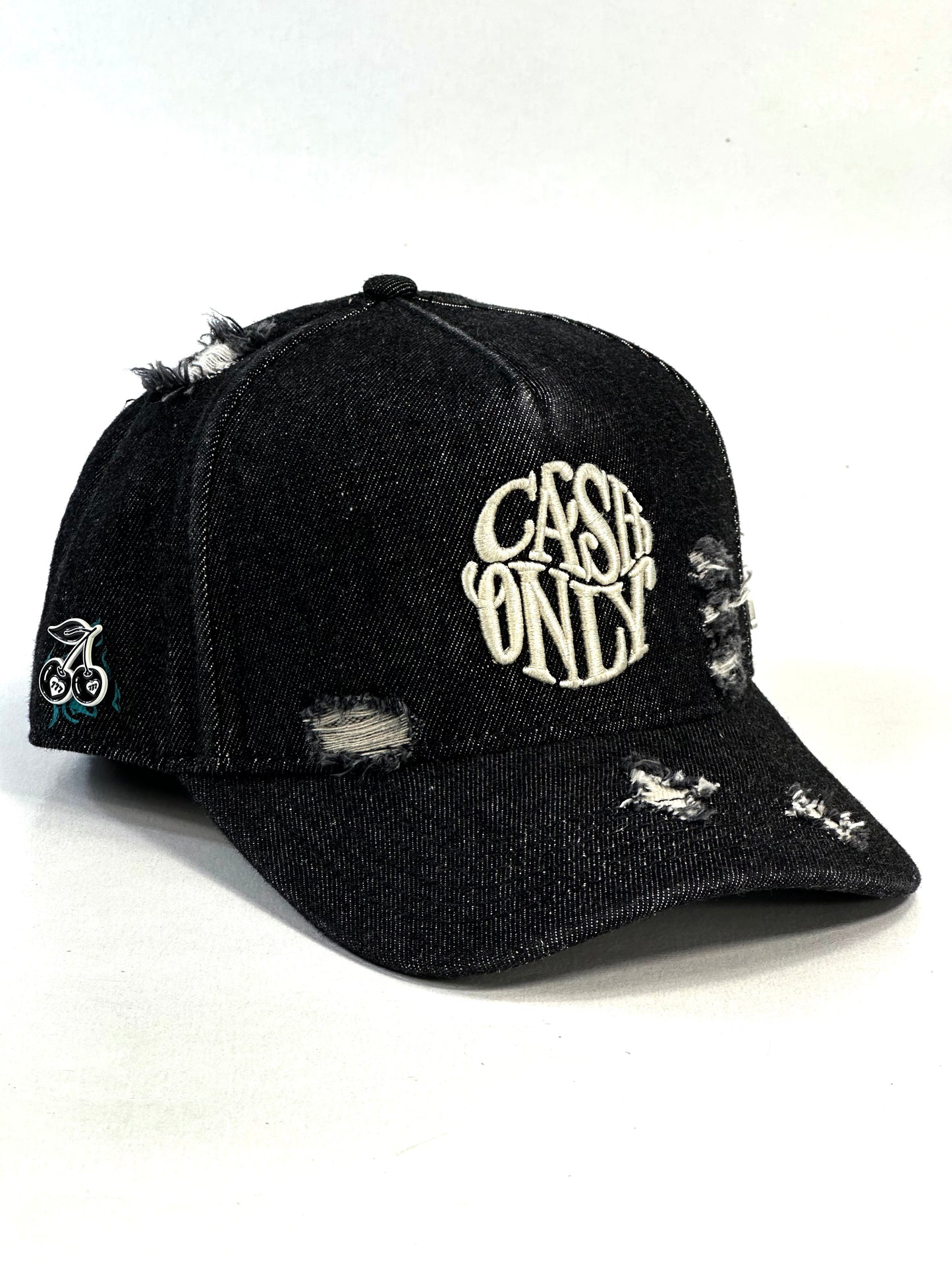 Gorra Cash Only Denim Black Curva
