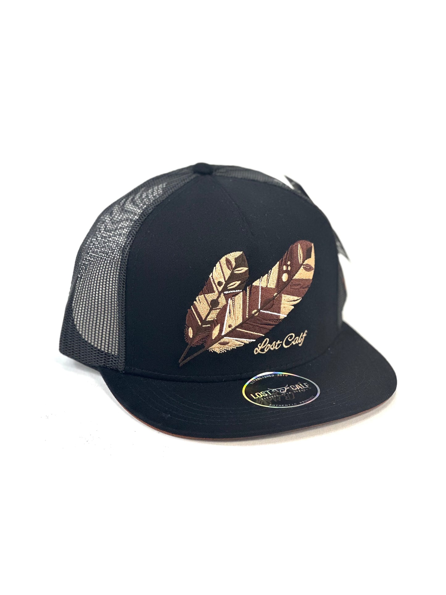 Gorra Lostcalf Plumas Café