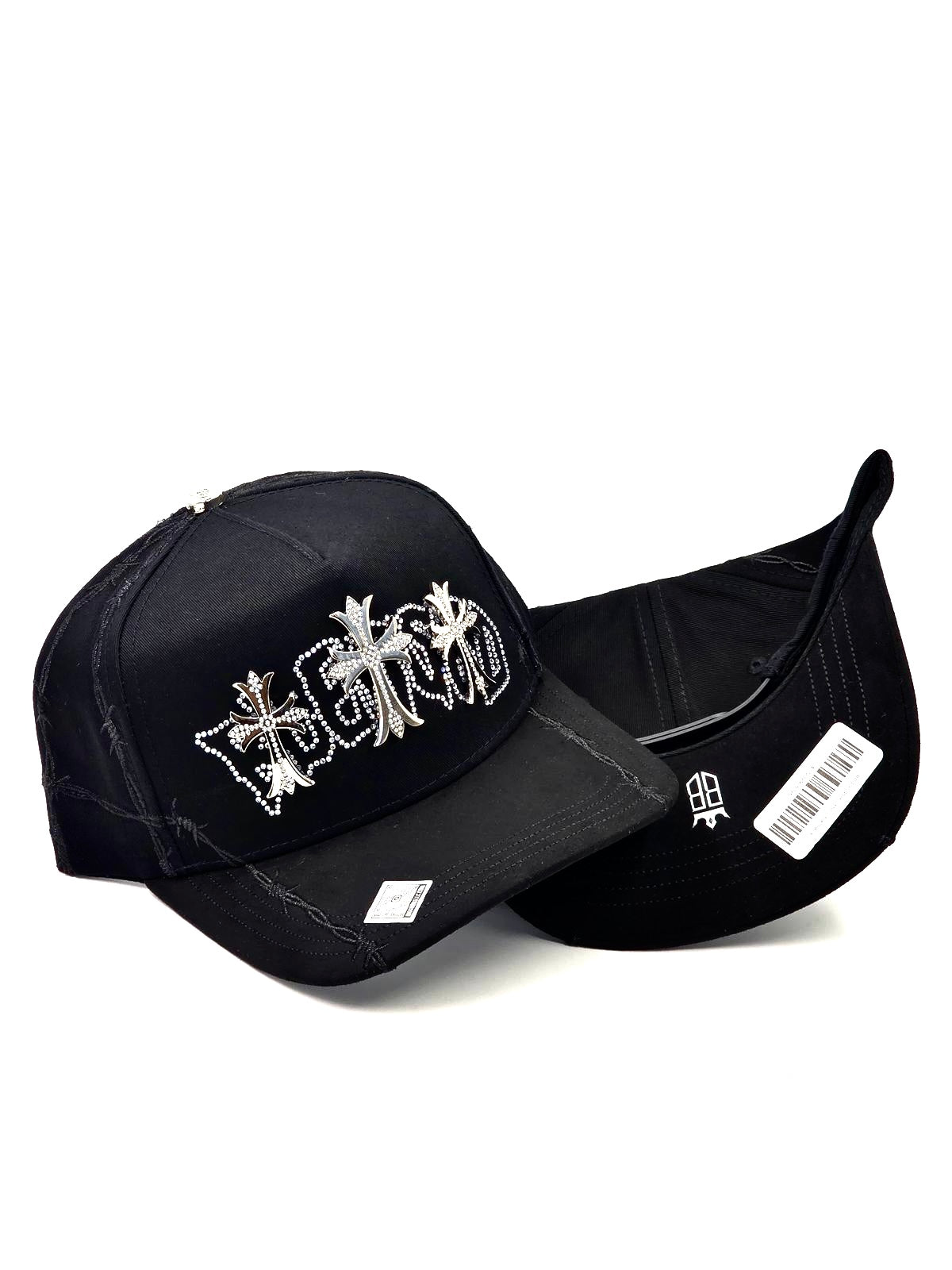 Gorra Big Boss Cruces White