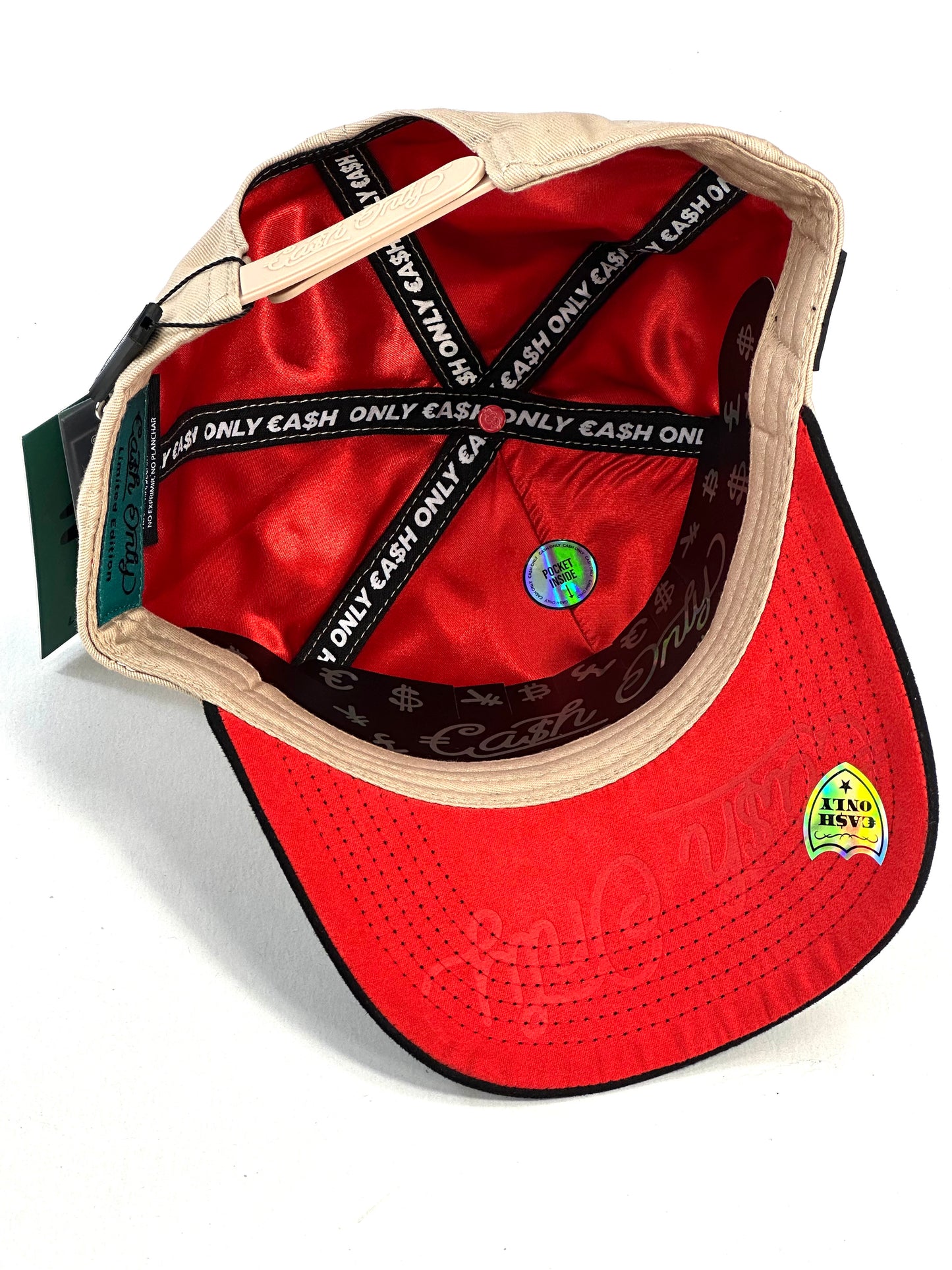 Gorra Cash Only Cryin In Dinero