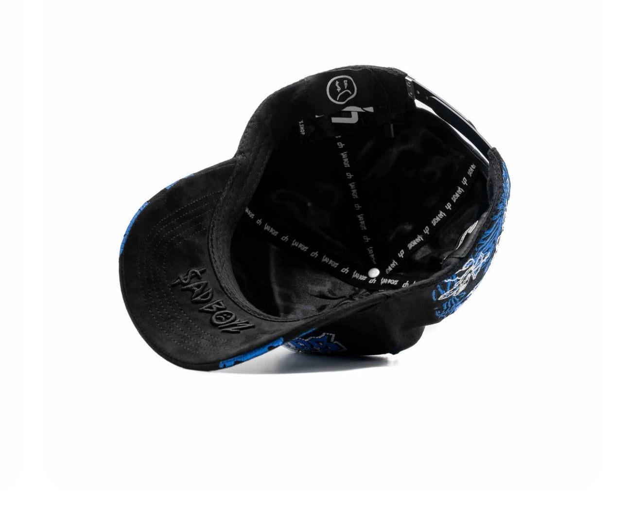 Gorra Dandy Ángel Azul