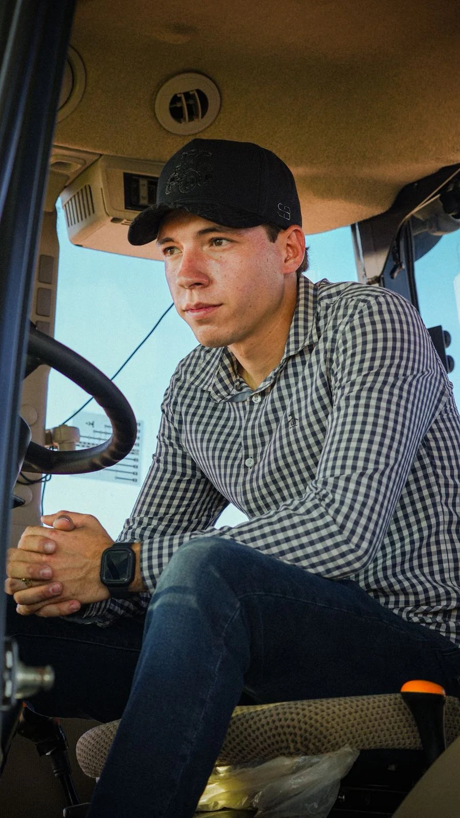 Gorra Sombrero Blanco Agricultor Edición Limitada