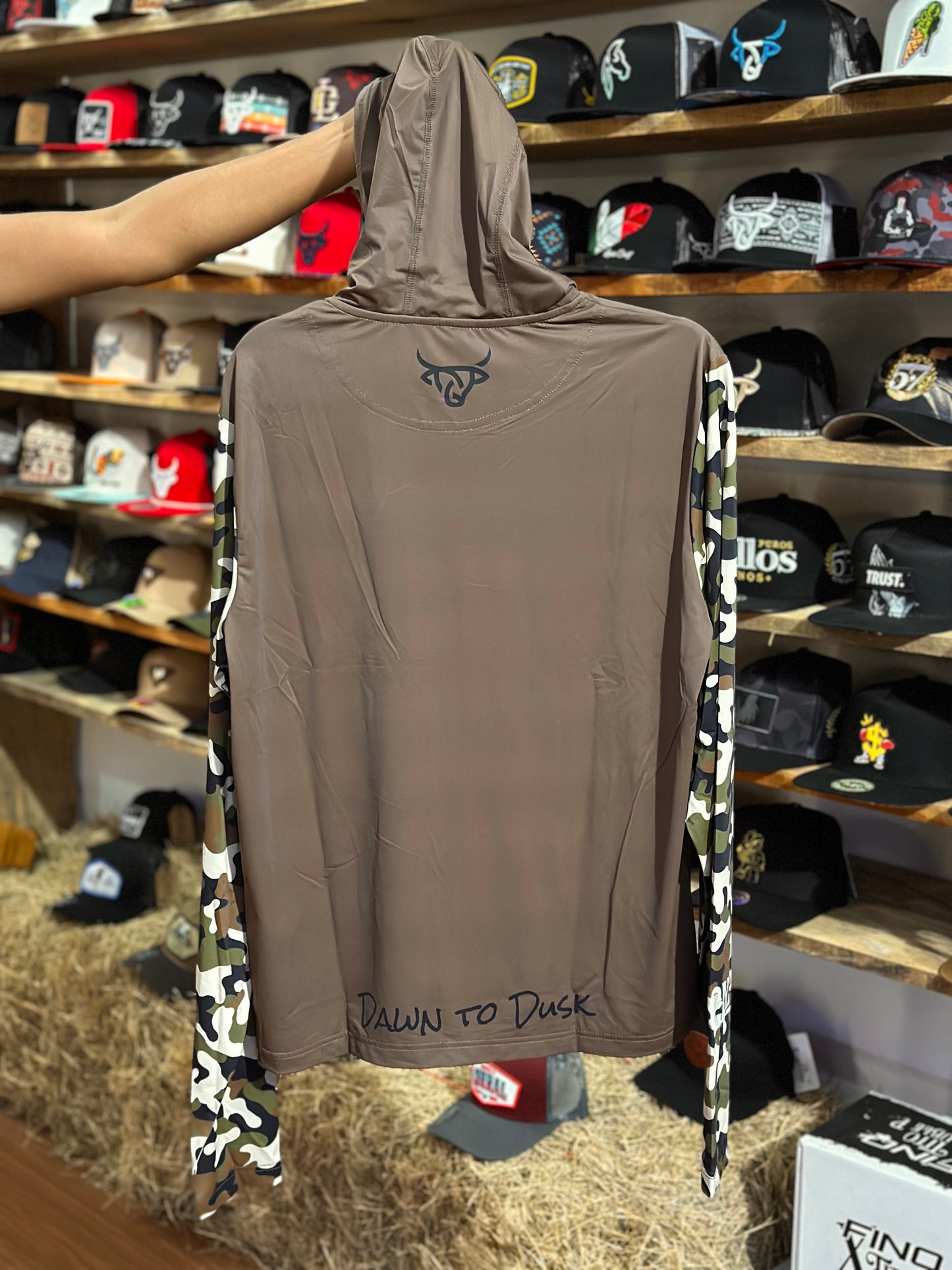 Sudadera Camuflaje Táctico Lostcalf
