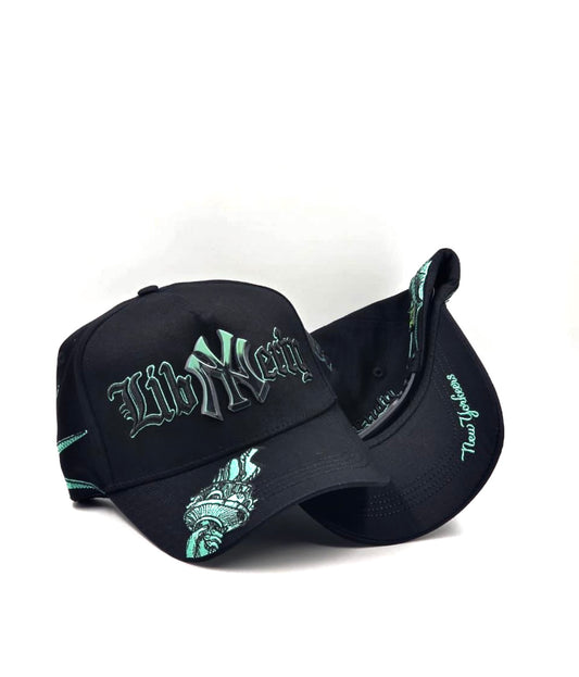 Gorra Ny Liberty Green