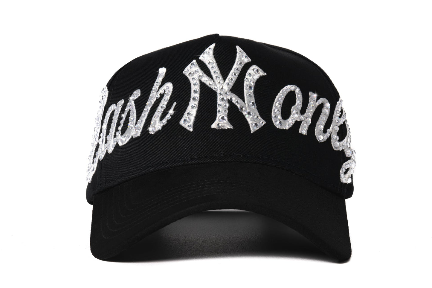 Gorra Cash Only Ny Swarovski