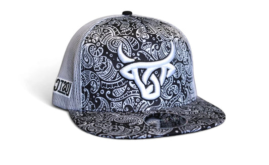 Gorra Lostcalf Gris Mandana