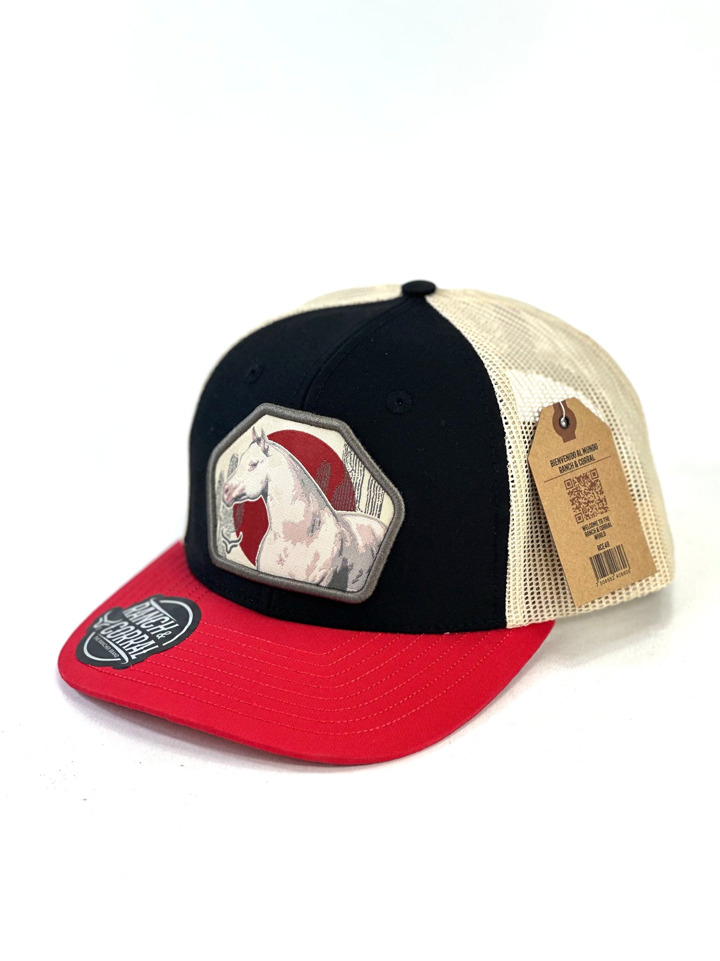 Gorra Ranch & Corral Equus 49