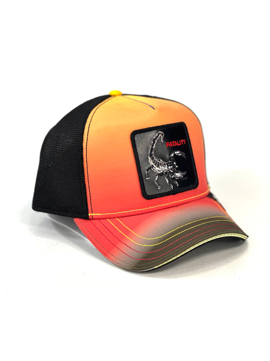 Gorra Goorin Bros Finish Him -Red-O/S