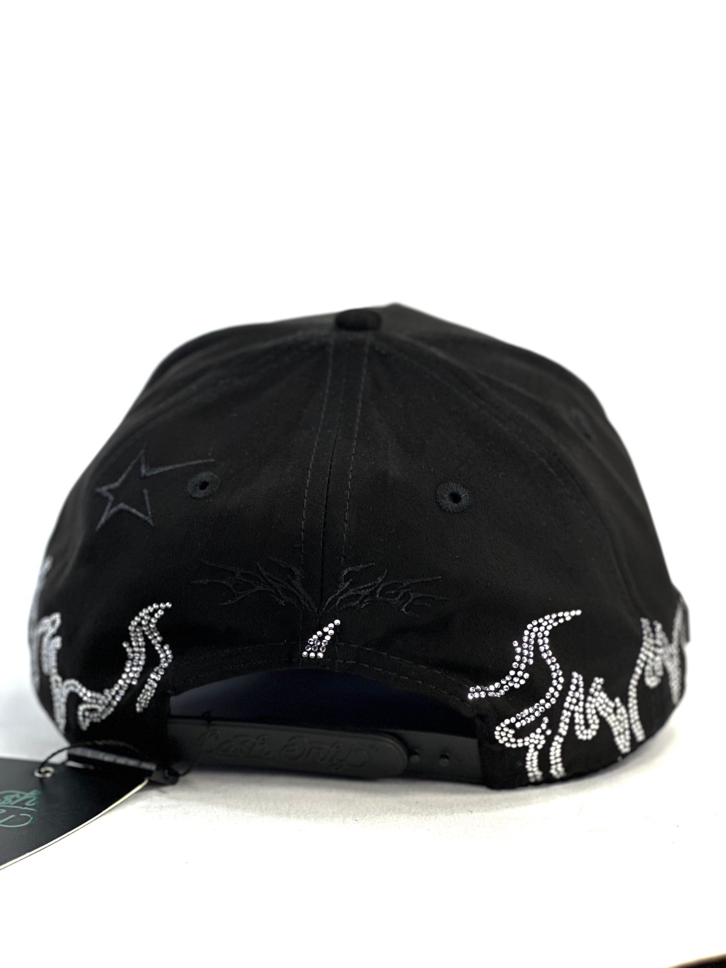 Gorra Cash Only Tumba2 With Rinestones Curva