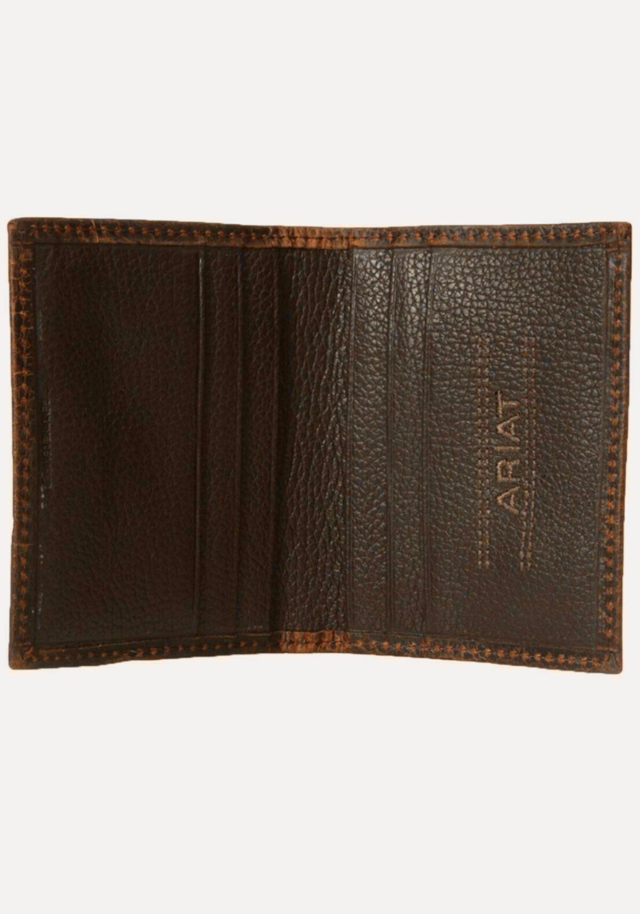 Cartera Ariat Bifold Con Clip