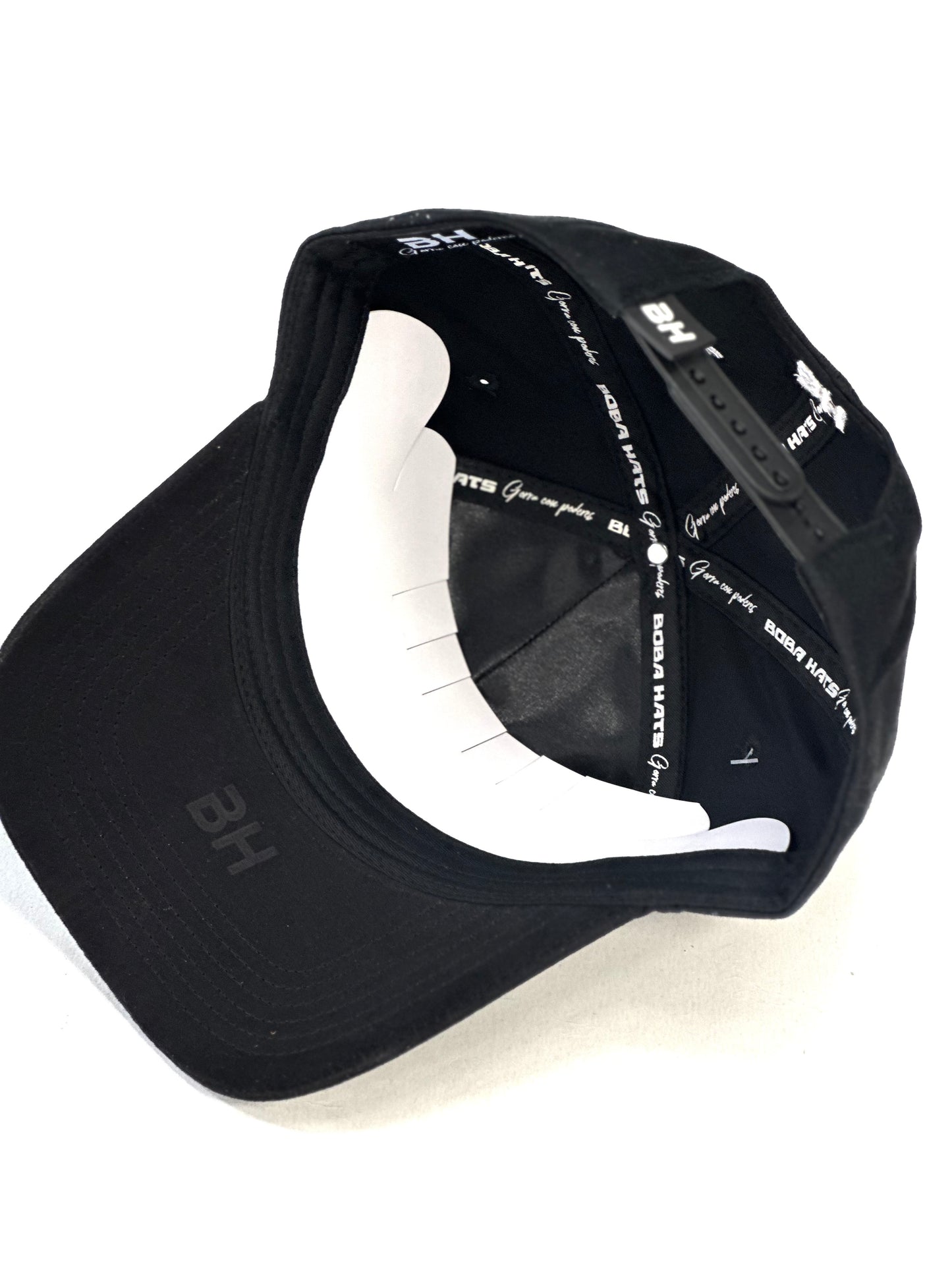 Gorra Boba Hats Ley De La Atracción Negra