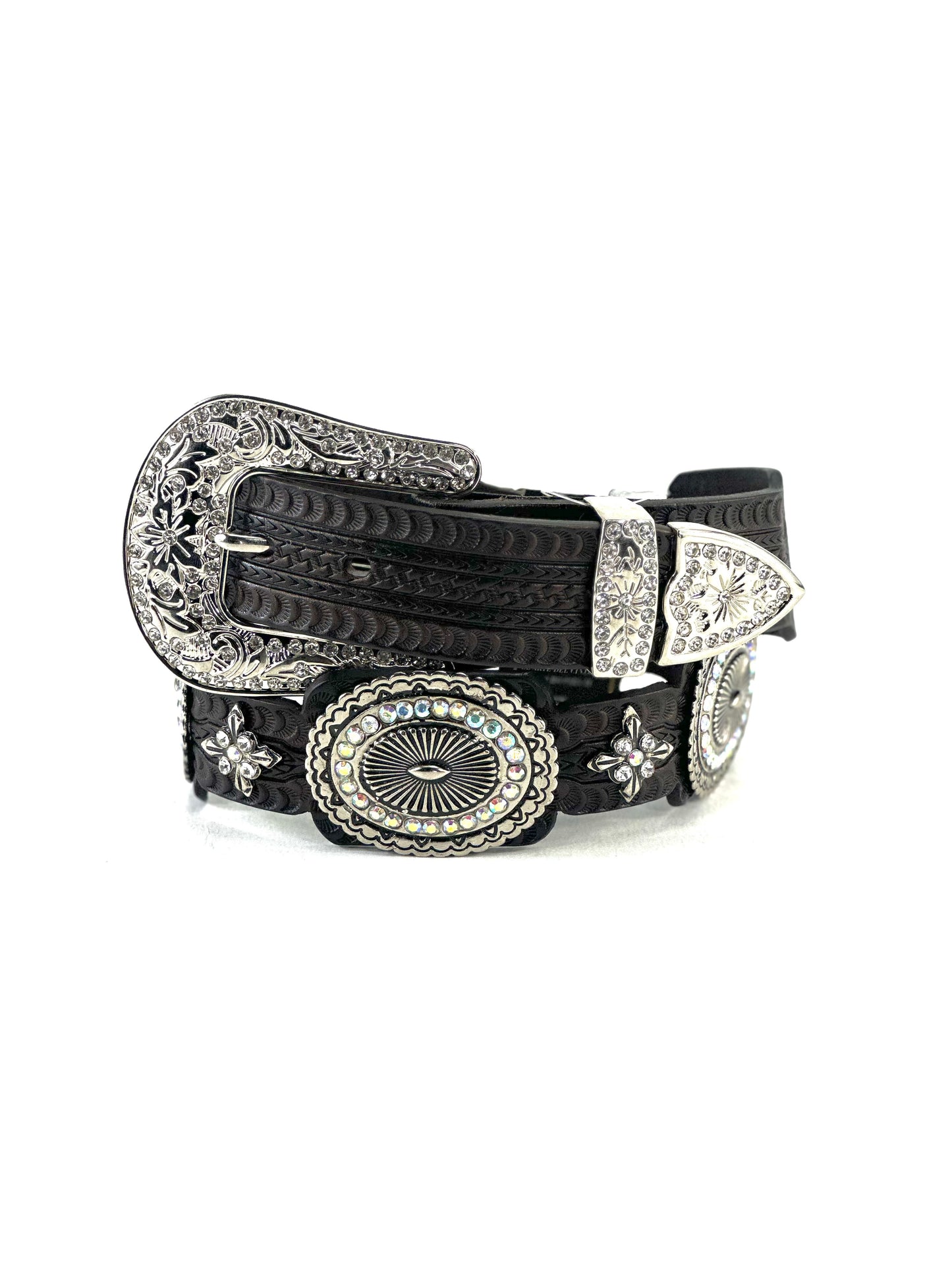 Cinturón Tony Dilaz Dama Chocolate 08