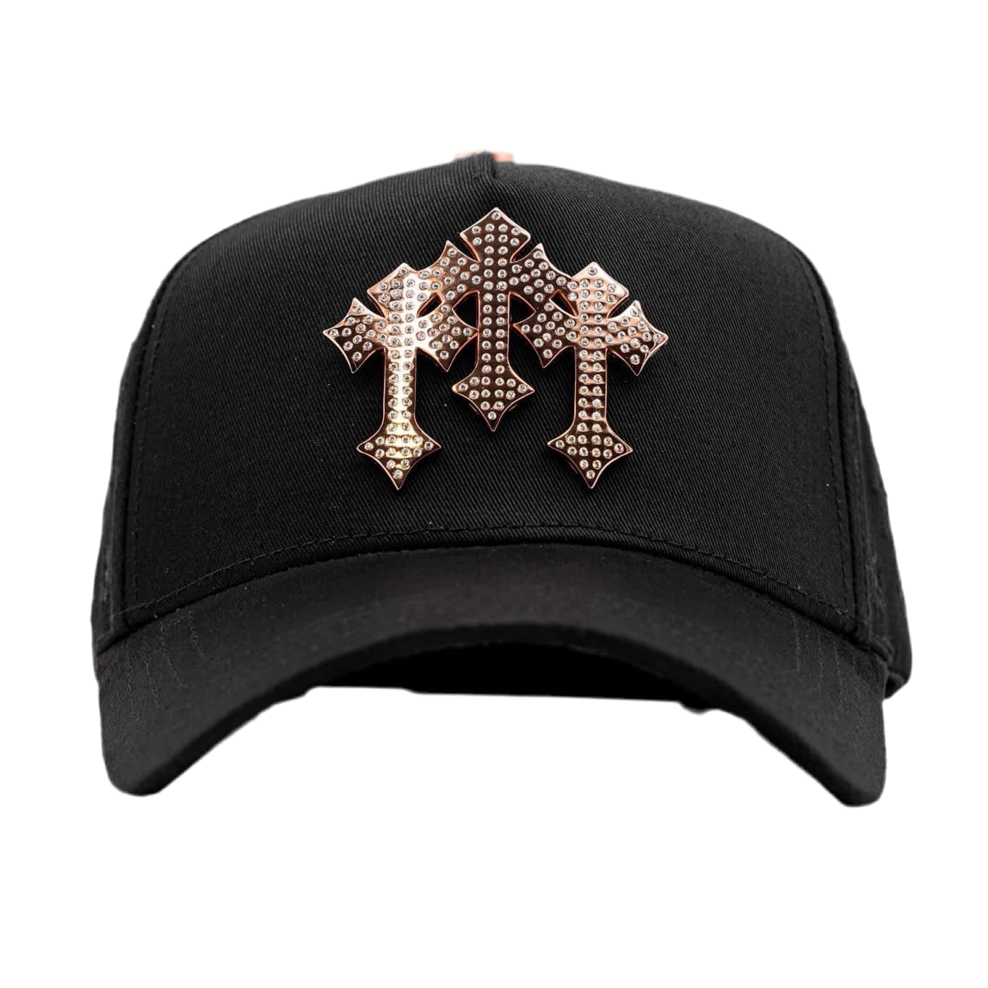 Gorra Barbas Hats Chrome Oro