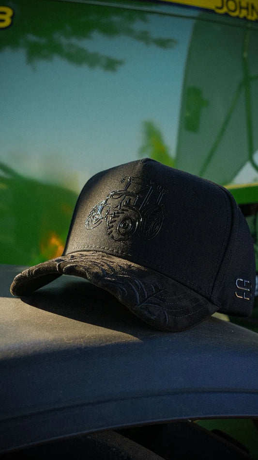 Gorra Sombrero Blanco Agricultor Edición Limitada