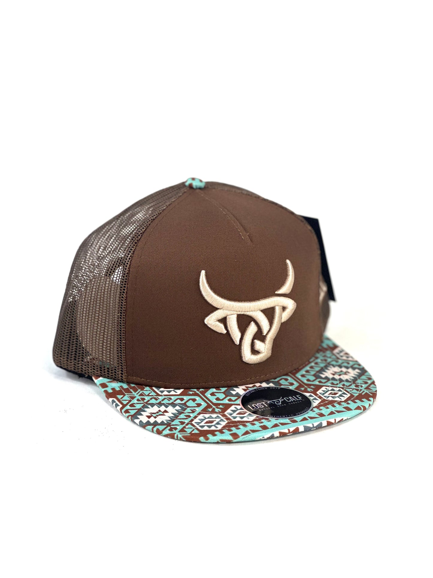 Gorra Lostcalf café navajo 01