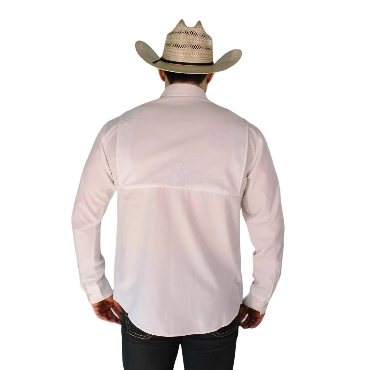 Camisa Cactus Blanca