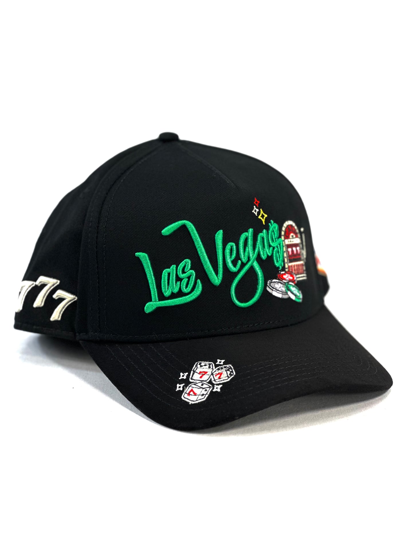 Gorra Cash Only Welcome To Las Vegas Curva