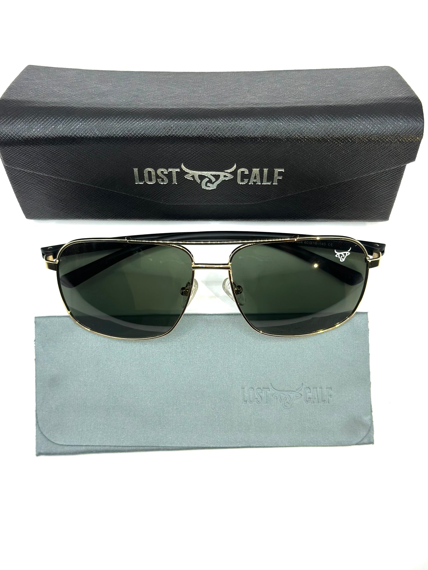 Gafas de sol Clasicos Lostcalf dorados 01