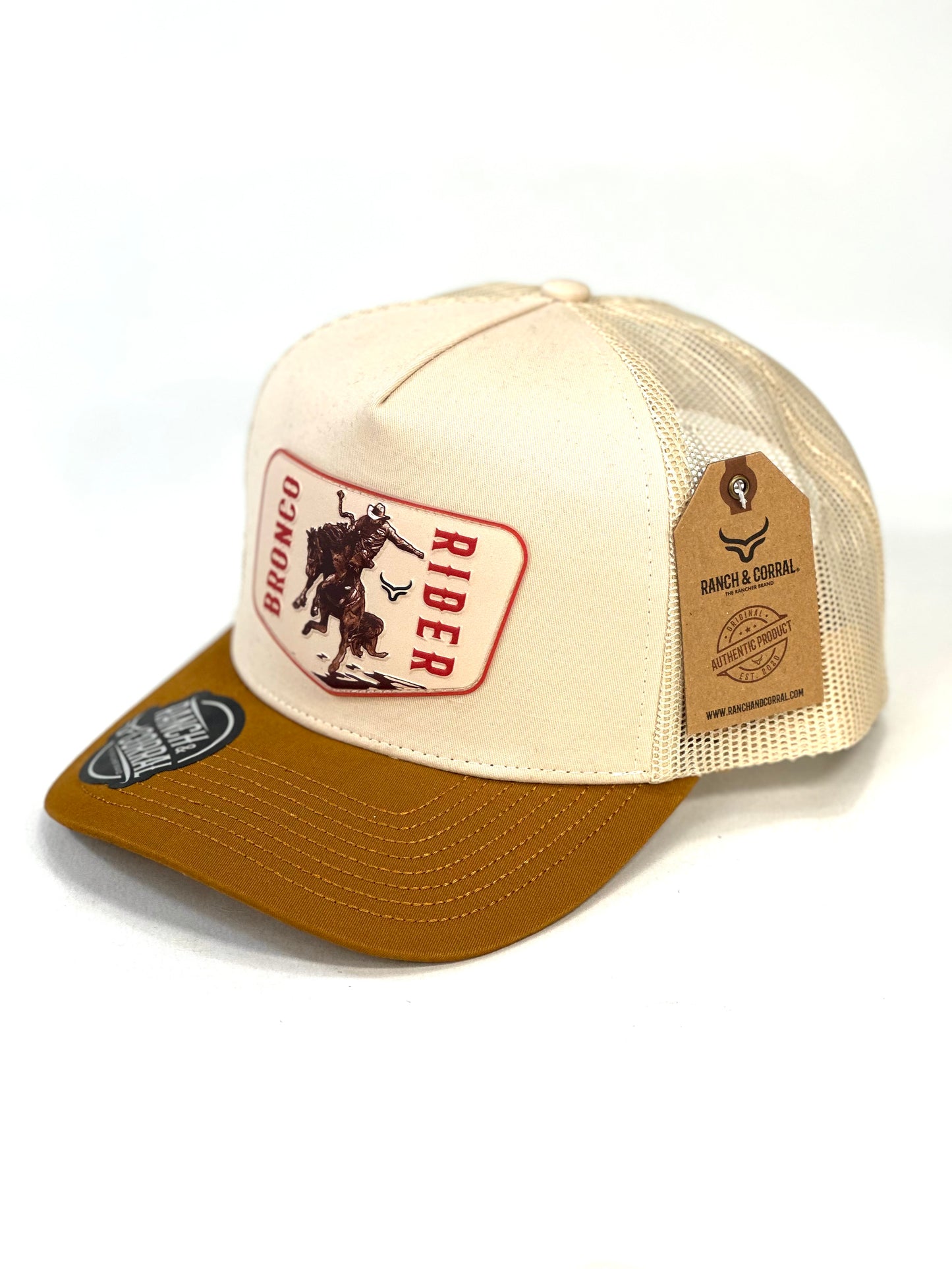 Gorra Ranch & Corral Rodeo Bronco Rider