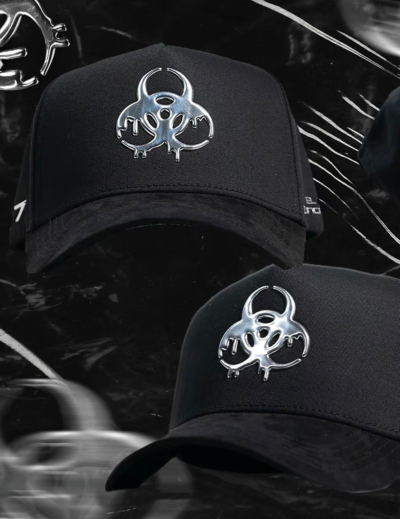 Gorra El Virus Estilo Selecto Edición Especial Full Set