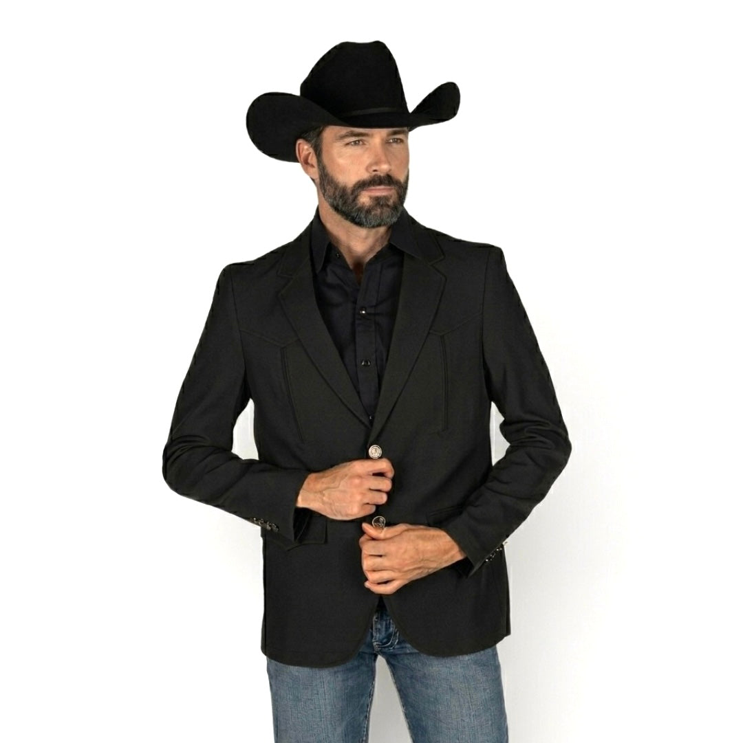 Saco Vaquero McAllen Hidrocálido Black Caballero