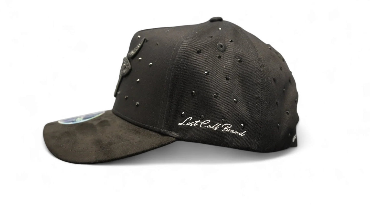 Gorra Lostcalf Black Crystal
