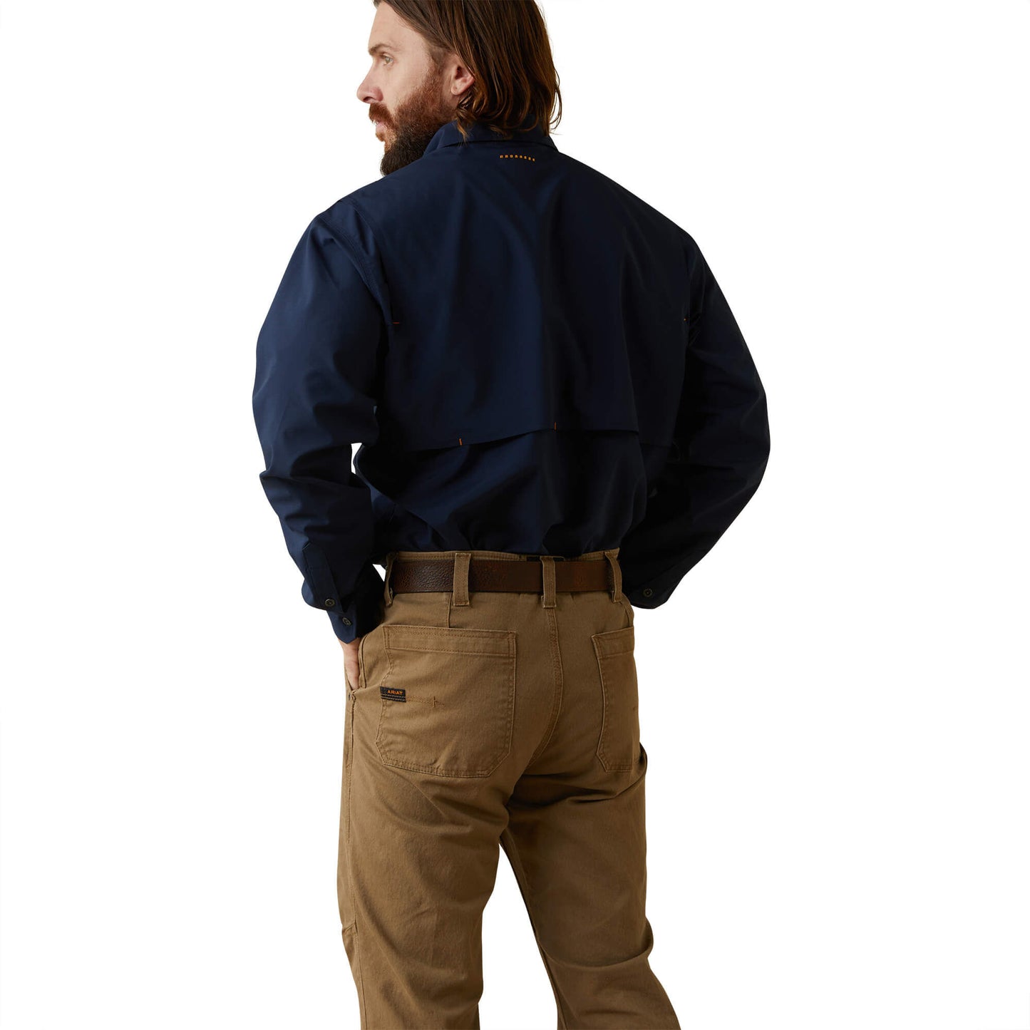 Camisa de manga larga Ariat Rebar Made Tough VentTEK
